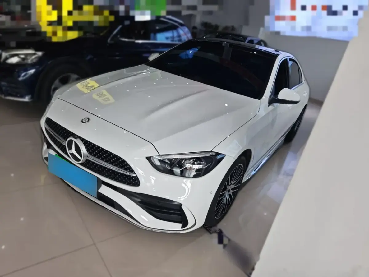 2024 Mercedes-Benz C Class 1.5T 204HP L4 9AT