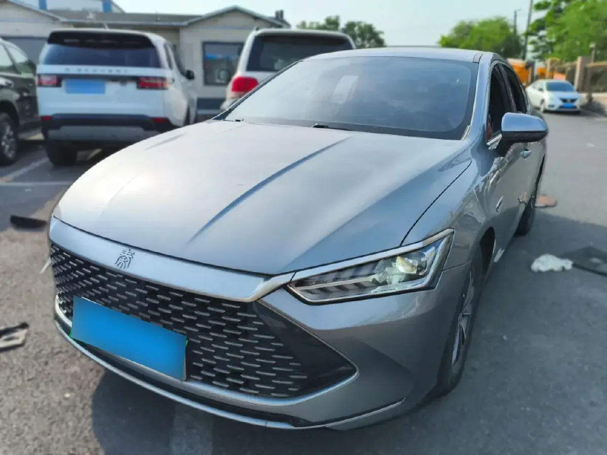 2021 BYD Qin Plus 1.5L 110HP L4 E-CVT PHEV 8.32KWH