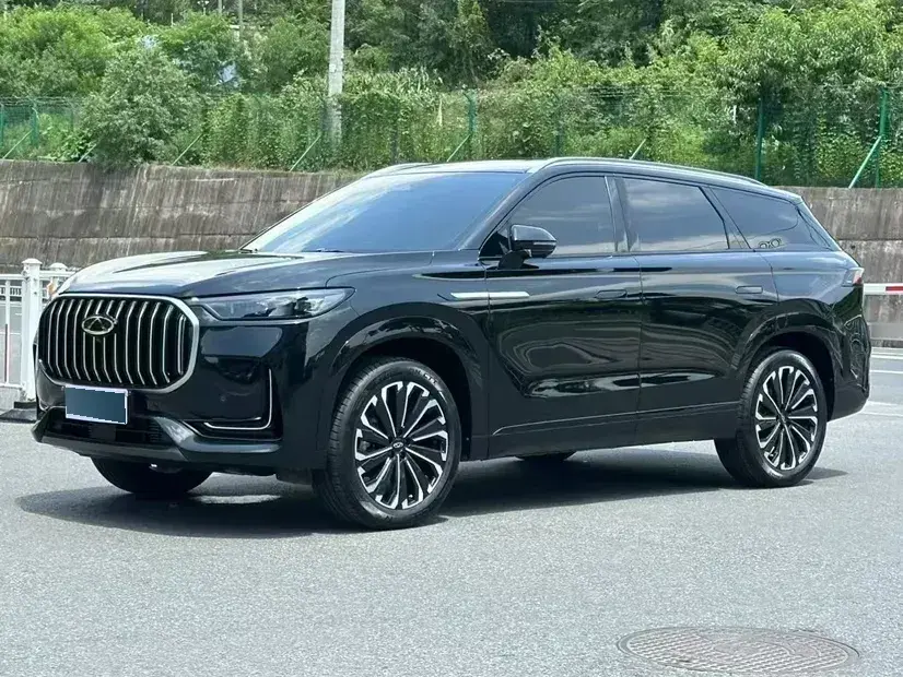 2023 Chery Tiggo 9 2.0T 261HP L4 7DCT