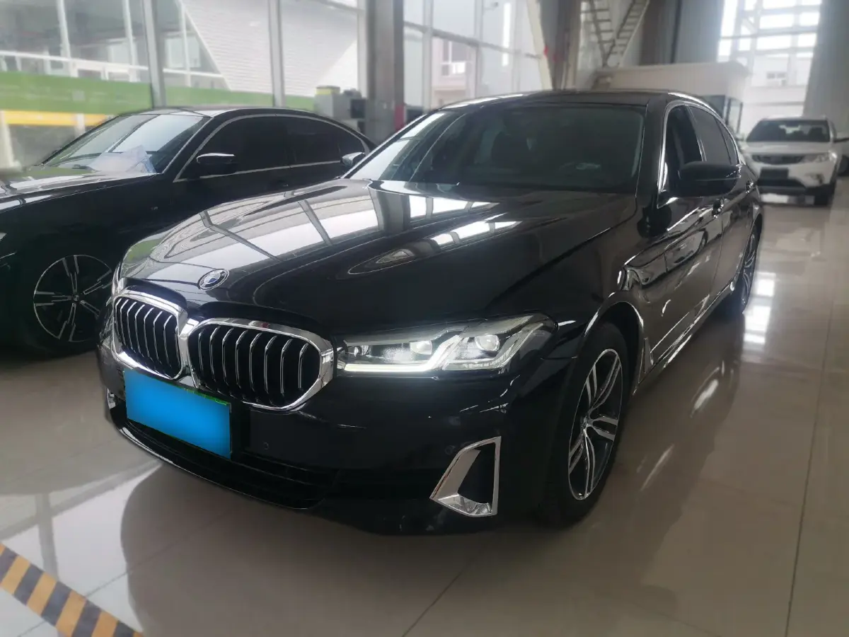 2021 BMW 5 Series 2.0T 252HP L4 8AT