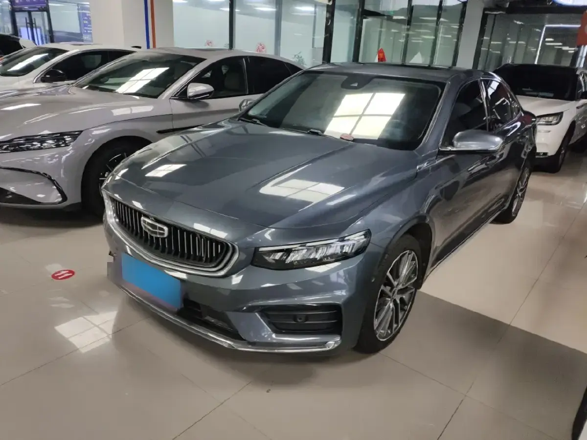 2021 Geely Preface 2.0T 190HP L4 7DCT