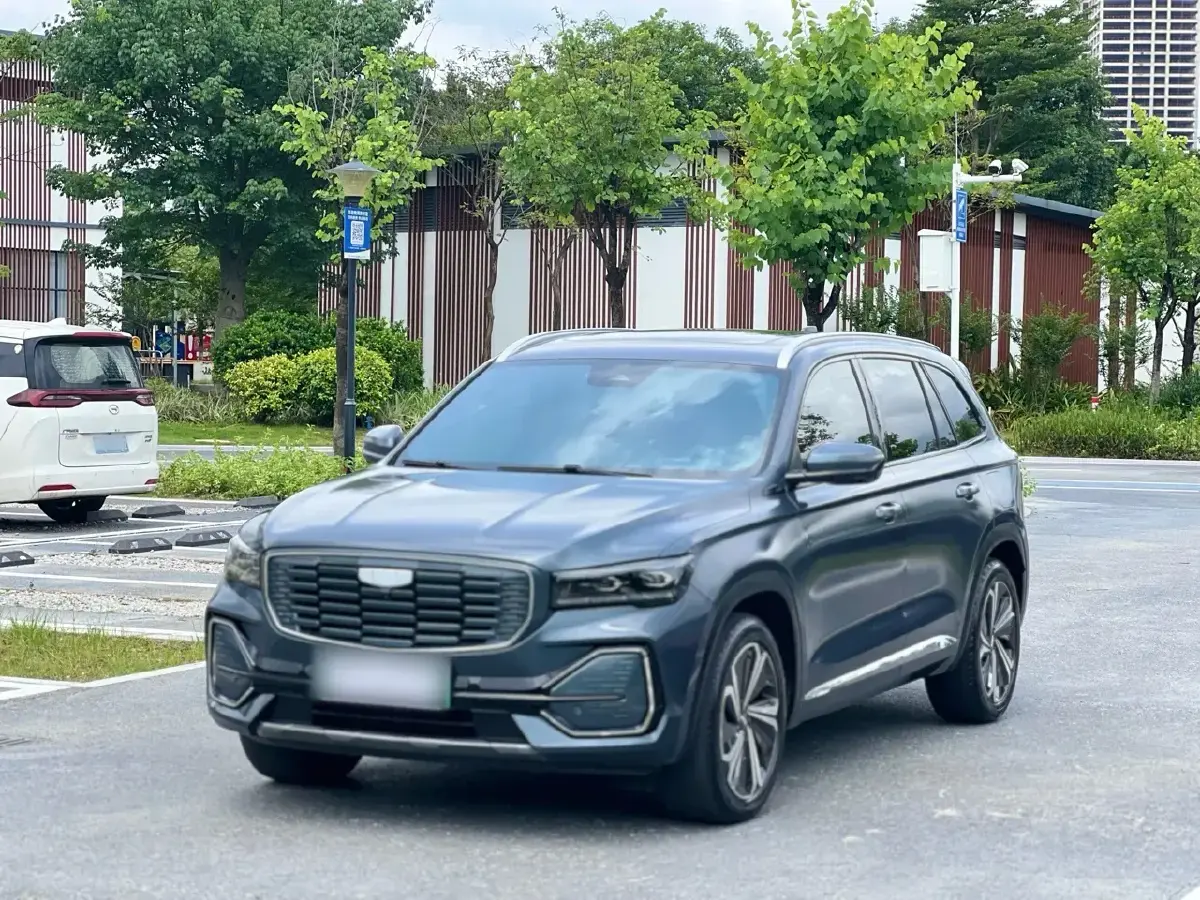 2022 Geely Monjaro 1.5T 150HP L3 3DHT PHEV 41.2KWH