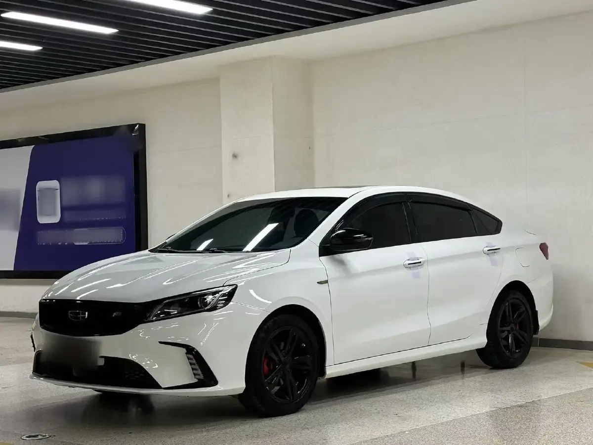 2021 Geely Binray 1.4T 141HP L4 CVT