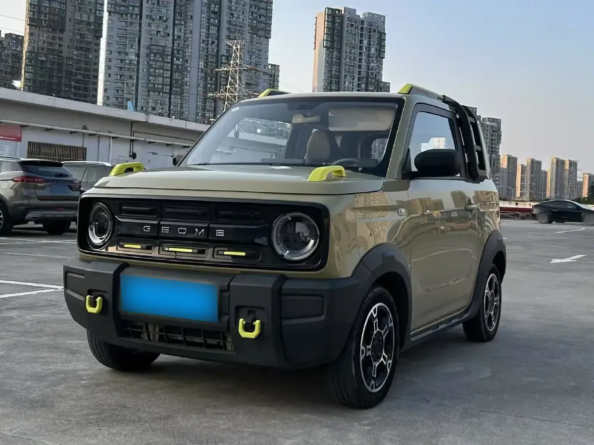 2024 Geely Galaxy Panda BEV 17.03KWH