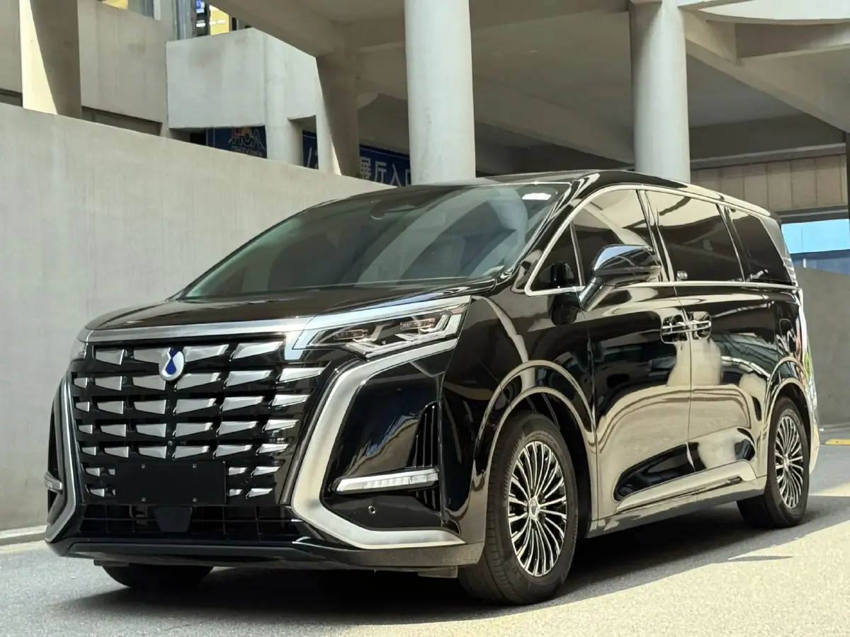 2022 Denza D9 1.5T 139HP L4 E-CVT PHEV 40.06KWH