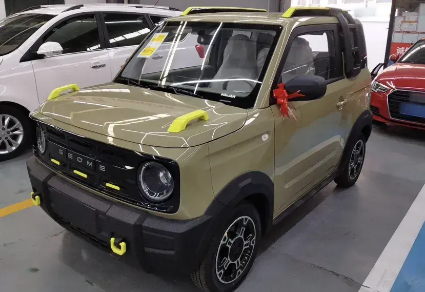 2025 Geely Galaxy Panda BEV 17.03KWH