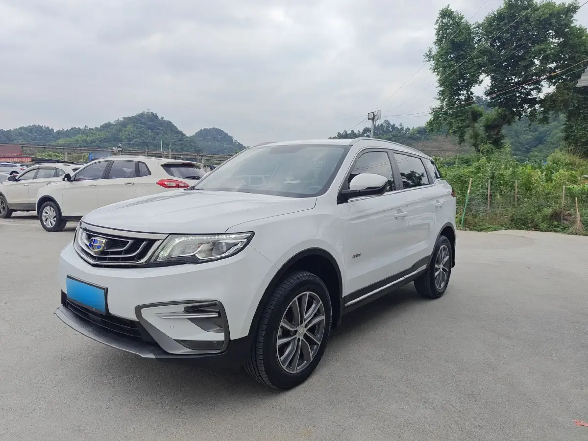 2020 Geely Azkarra 1.8T 184HP L4 7DCT