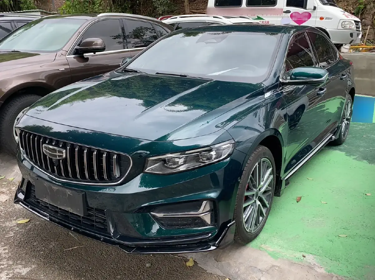 2023 Geely Preface 2.0T 190HP L4 7DCT