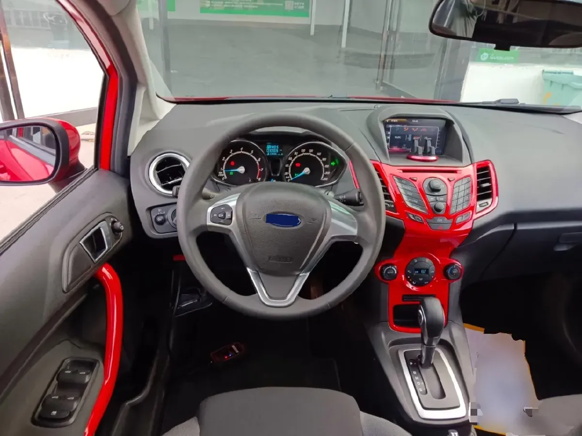 2013 Ford Fiesta 1.5L 110HP L4 6DCT,autocango,china used car exporter,china ev exporter,chinese used car exporter,chinese used ev exporter