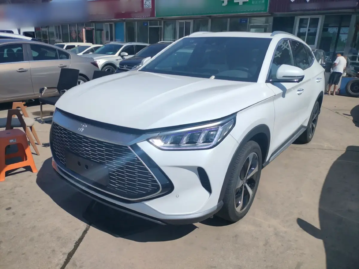 2021 BYD Song Plus 1.5L 110HP L4 E-CVT PHEV 18.3KWH