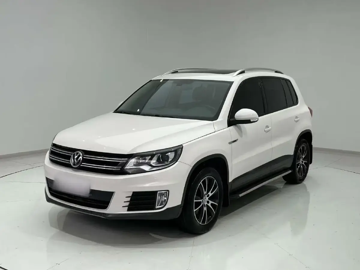 2015 Volkswagen Tiguan 1.8T 160HP L4 6AT