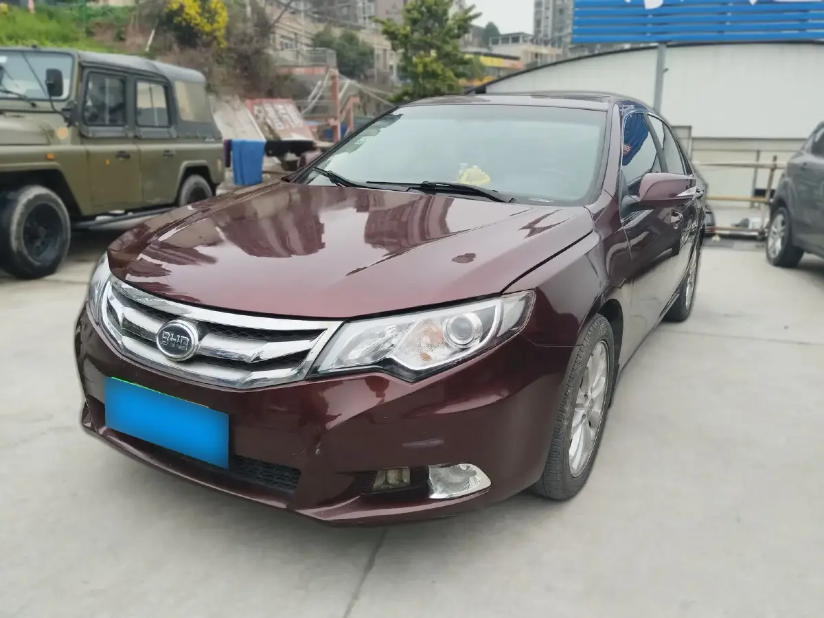 2013 BYD SiRui 1.5T 154HP L4 6DCT