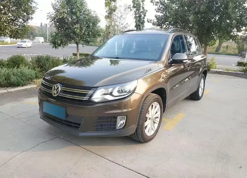 2016 Volkswagen Tiguan 1.4T 150HP L4 6DCT