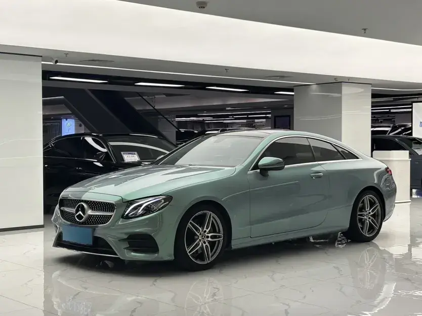 2019 Mercedes-Benz E Class 2.0T 184HP L4 9AT