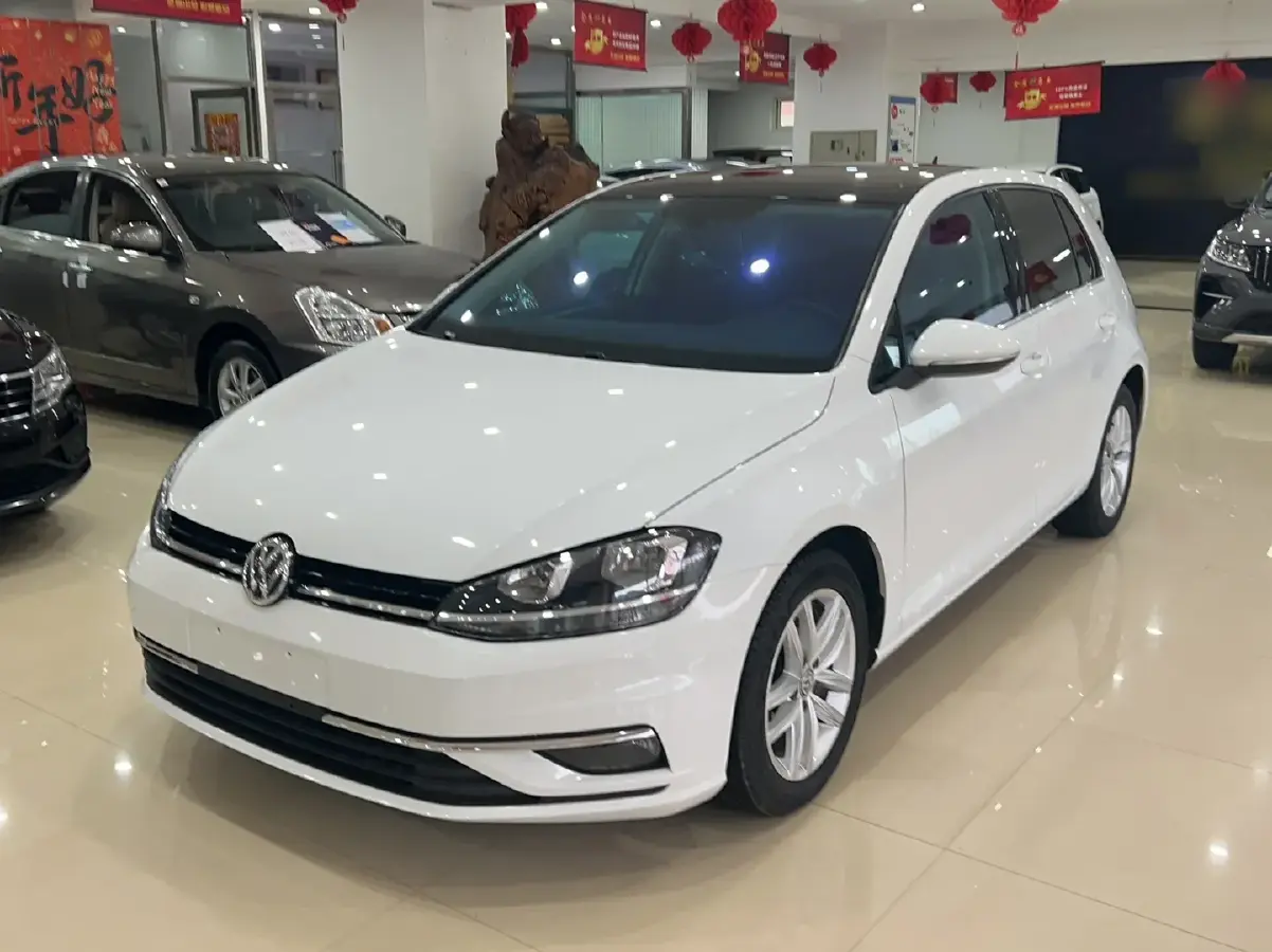 2019 Volkswagen Golf 1.4T 150HP L4 7DCT