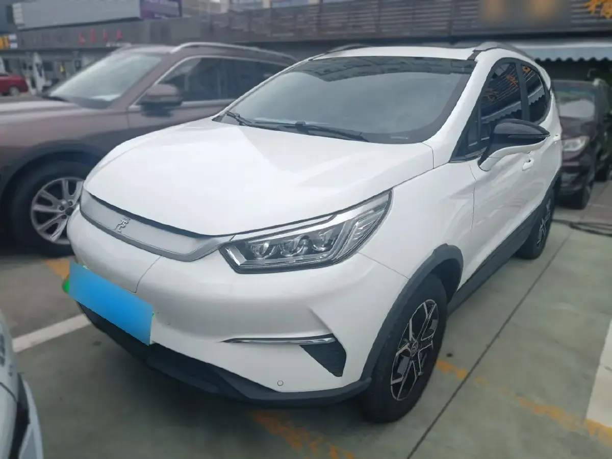 2021 BYD Yuan Pro BEV 50.1KWH