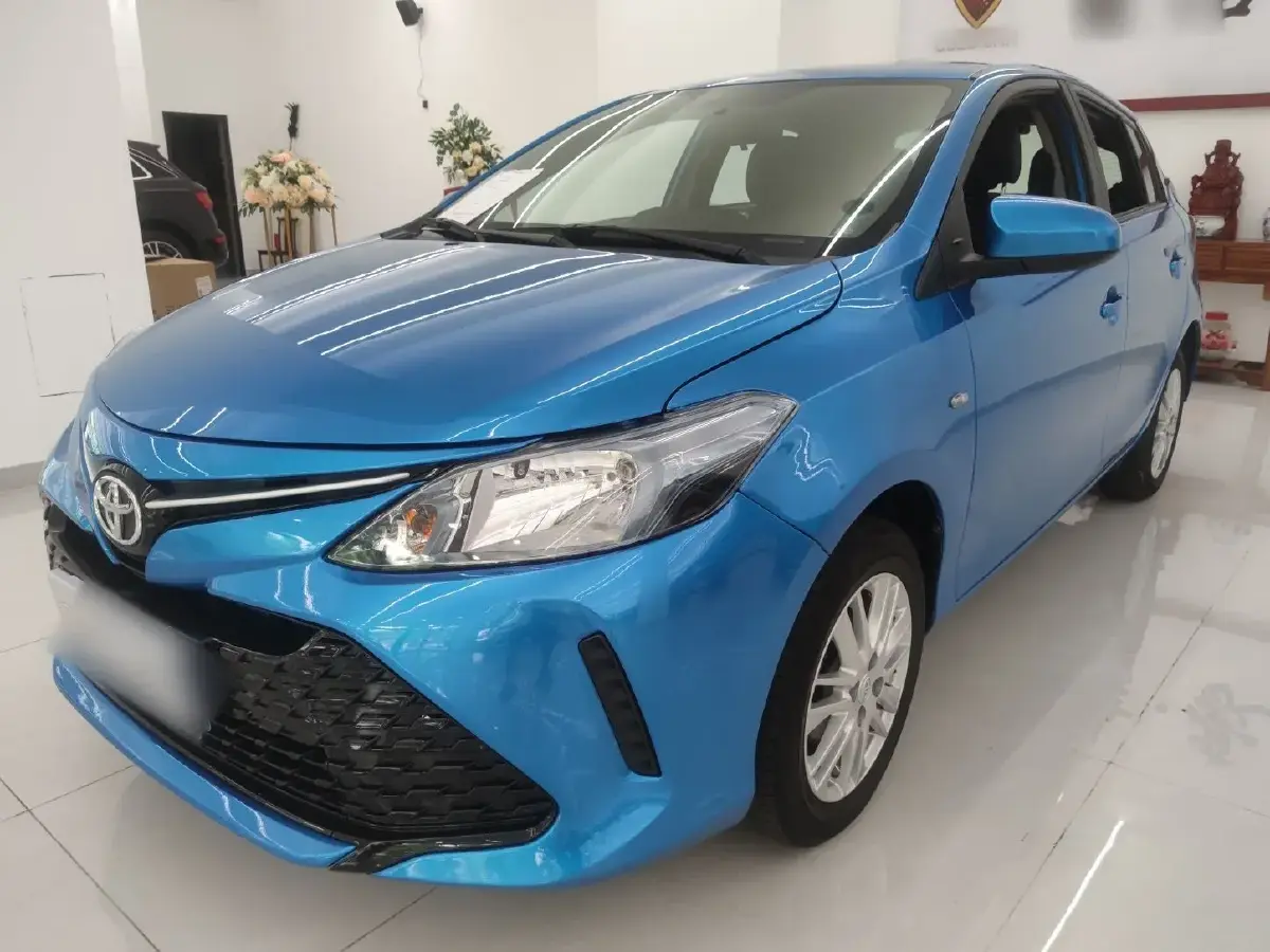 2017 Toyota Vios FS 1.5L 107HP L4 CVT