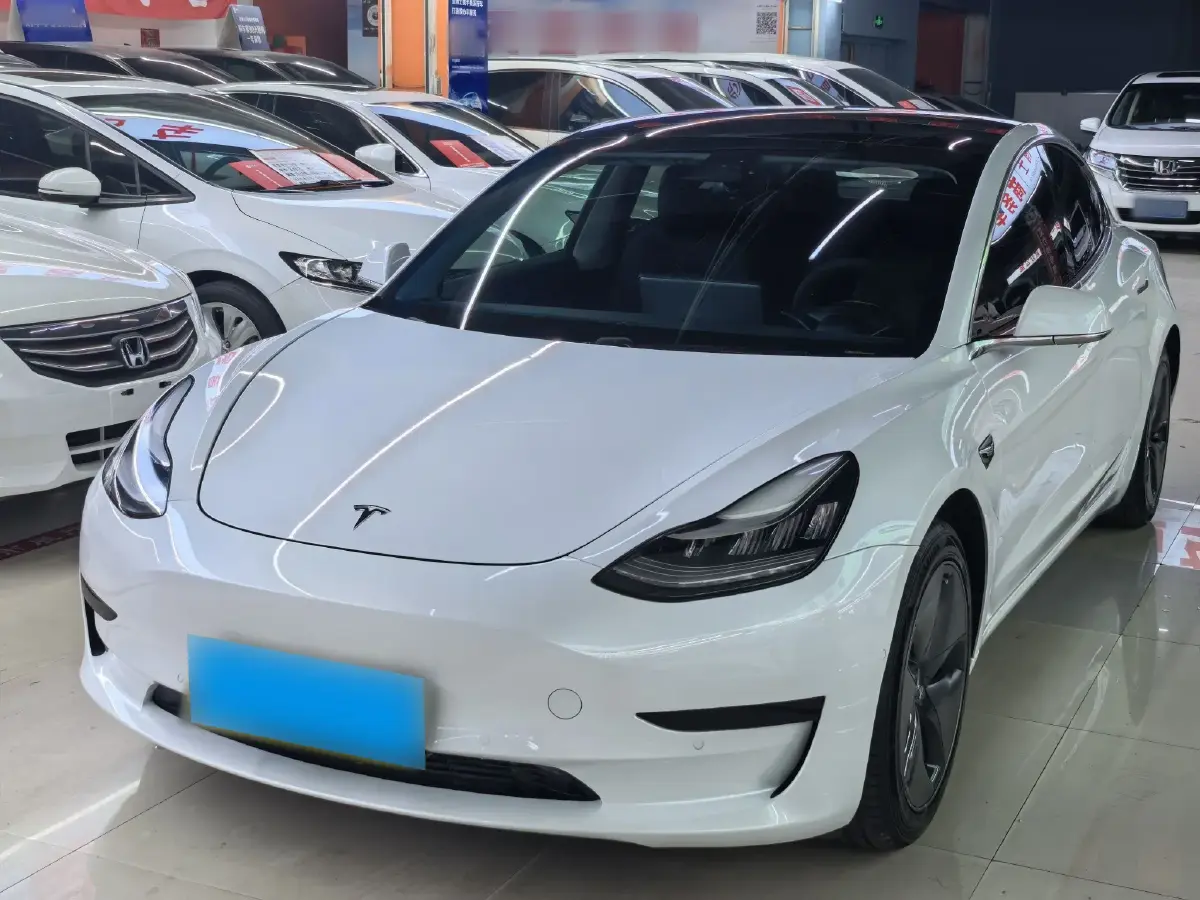 2020 Tesla Model 3 BEV 52KWH