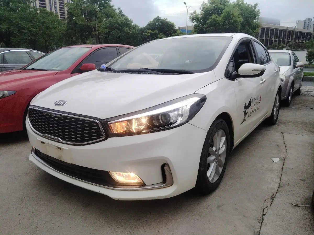 2016 Kia K3 1.6L 128HP L4 6AT