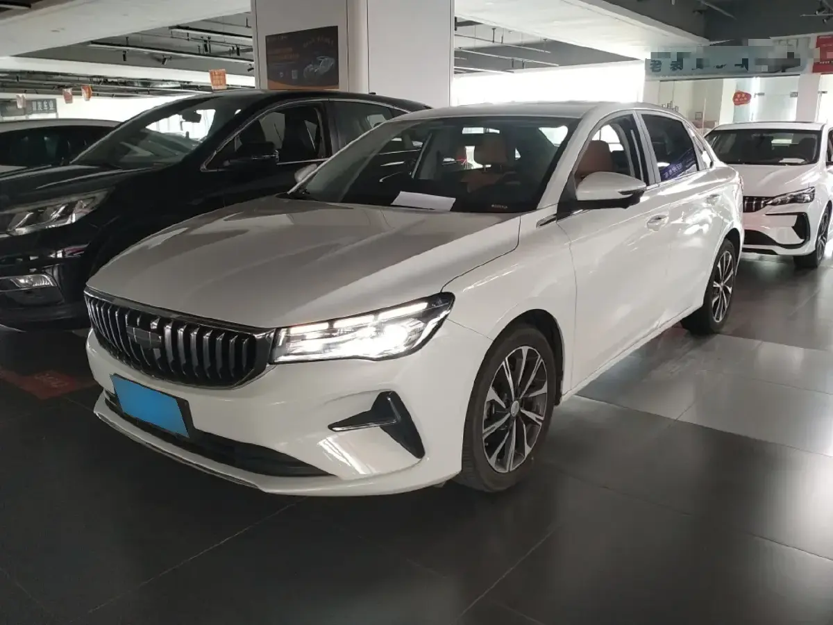 2023 Geely Emgrand 1.5L 127HP L4 CVT