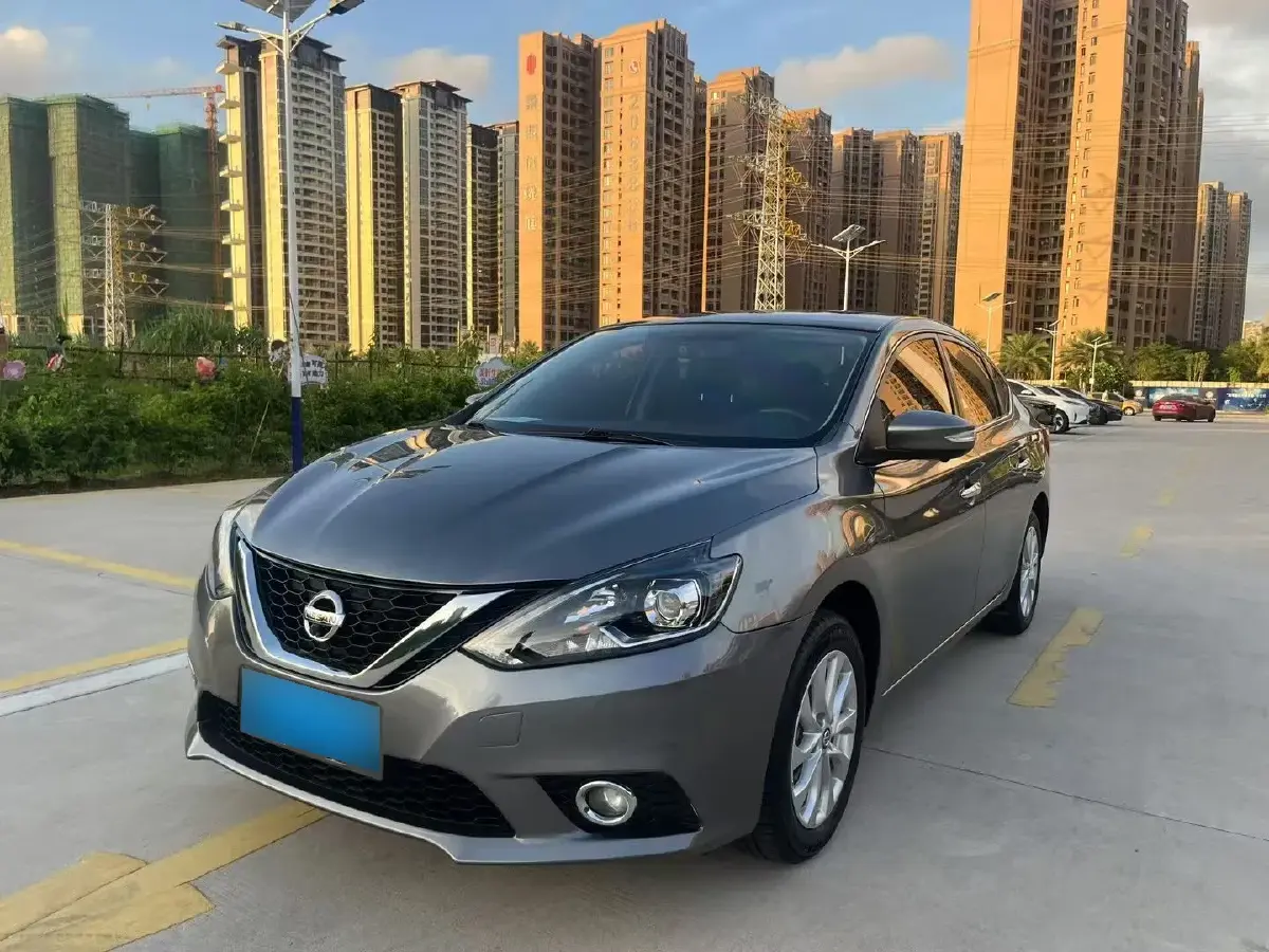 2019 Nissan Sylphy 1.6L 126HP L4 CVT