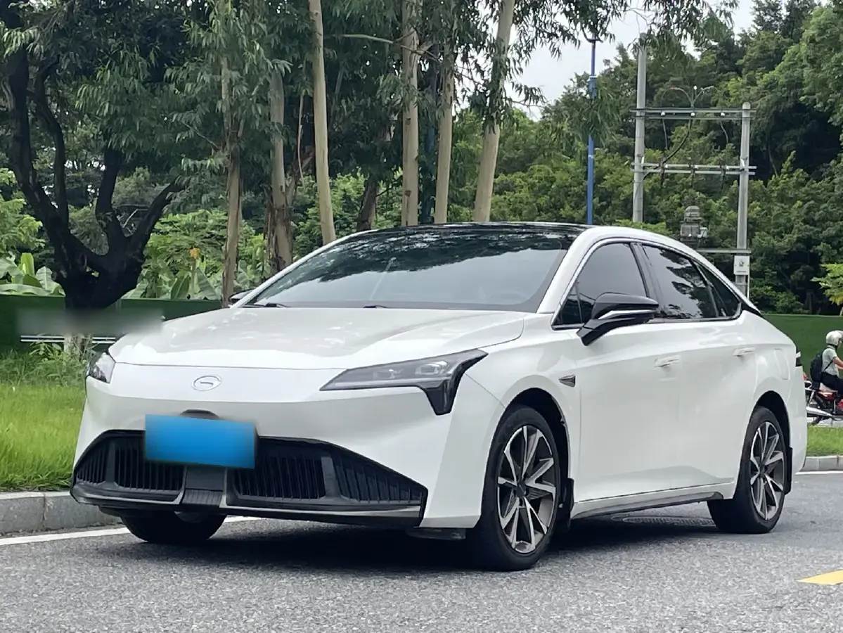 2022 Aion S Plus BEV 58.8KWH