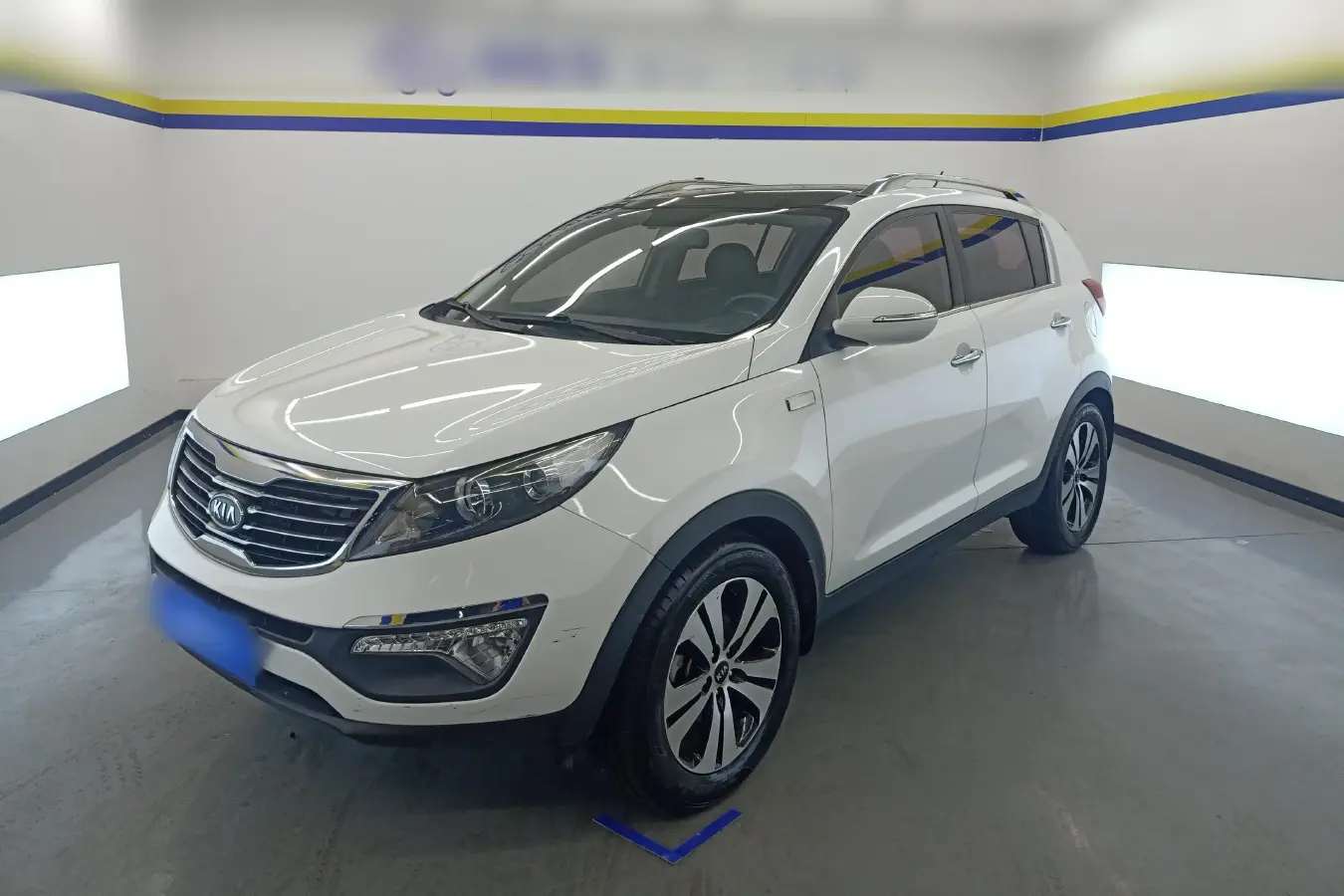 2014 Kia Sportage R 2.0L 165HP L4 6AT