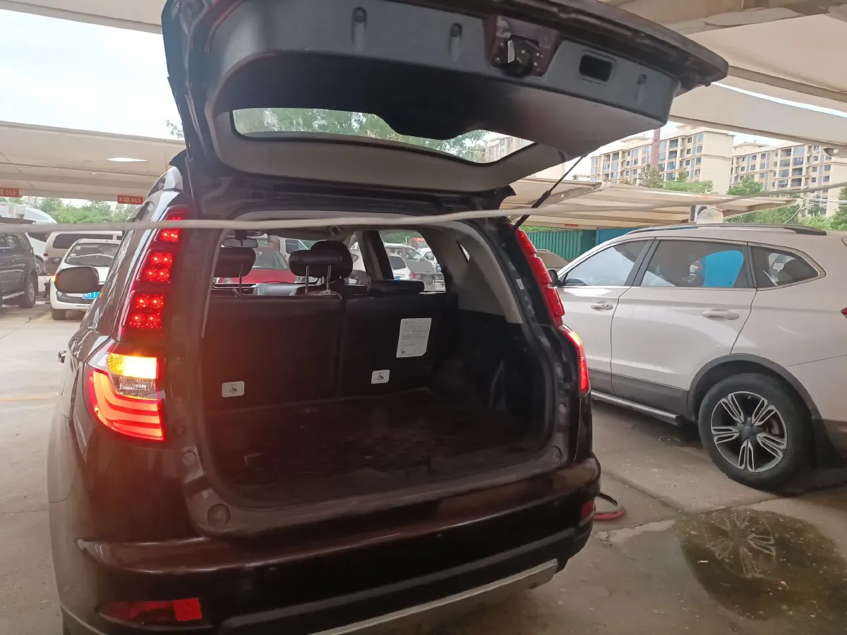 2015 Geely GX7 1.8L 139HP L4 5MT,autocango,china used car exporter,china ev exporter,chinese used car exporter,chinese used ev exporter