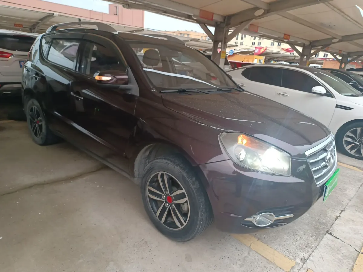 2015 Geely GX7 1.8L 139HP L4 5MT,autocango,china used car exporter,china ev exporter,chinese used car exporter,chinese used ev exporter