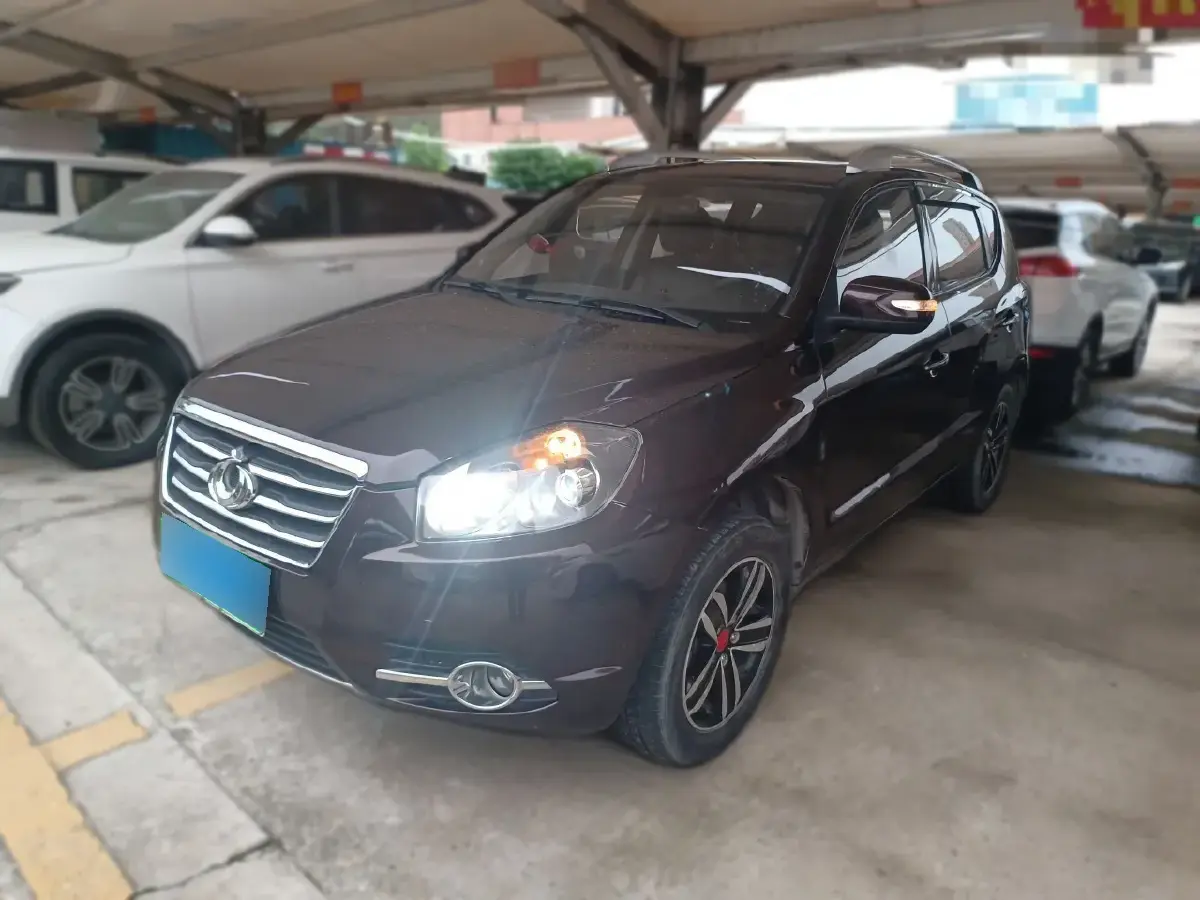 2015 Geely GX7 1.8L 139HP L4 5MT