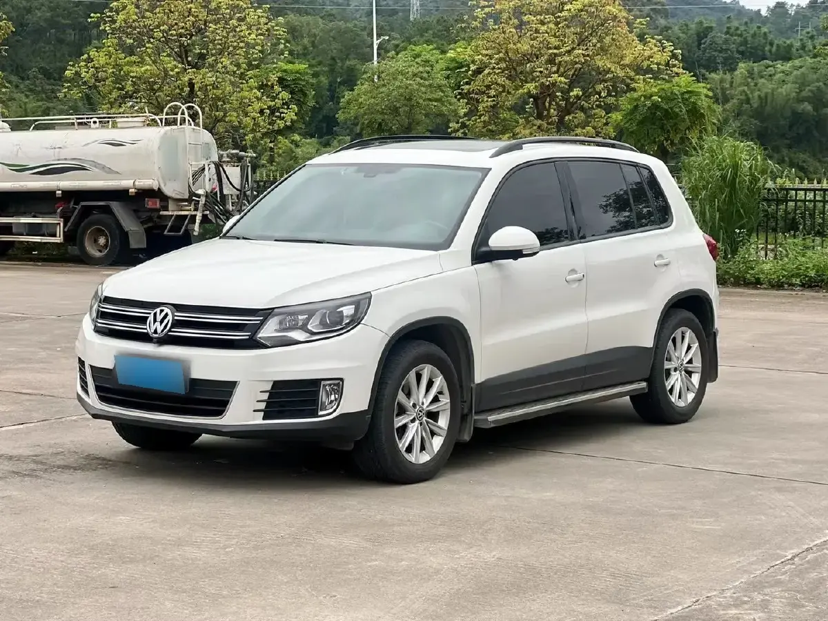 2016 Volkswagen Tiguan 1.8T 160HP L4 6AT