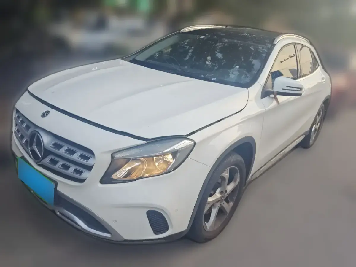 2019 Mercedes-Benz GLA Class 1.6T 156HP L4 7DCT
