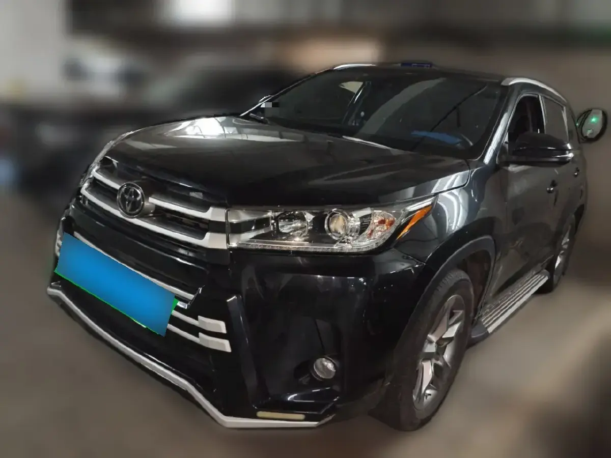 2018 Toyota Highlander 2.0T 220HP L4 6AT