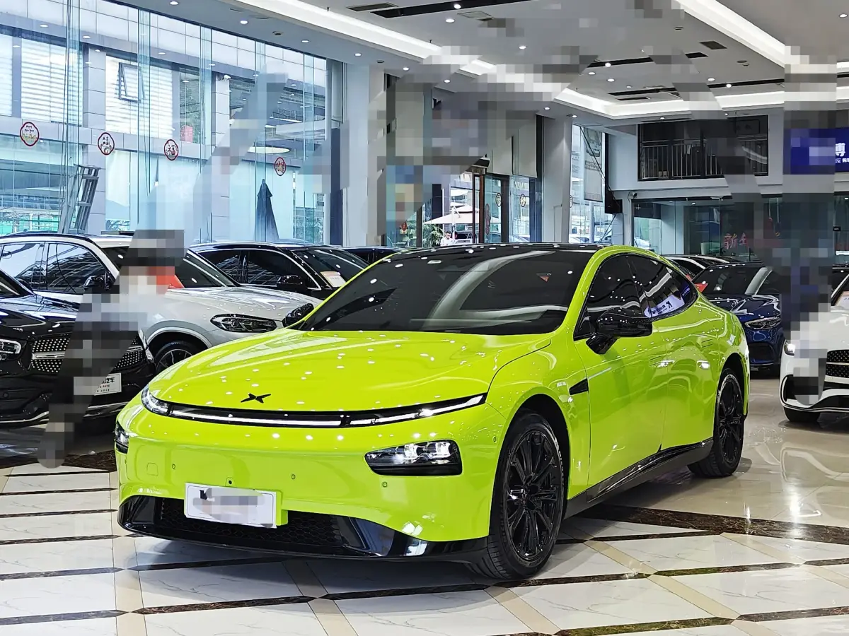 2022 Xpeng P7 BEV 83.1KWH