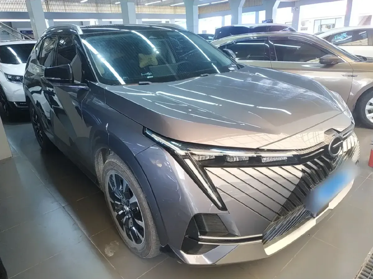 2022 GAC Trumpchi Emkoo 1.5T 177HP L4 7DCT,autocango,china used car exporter,china ev exporter,chinese used car exporter,chinese used ev exporter