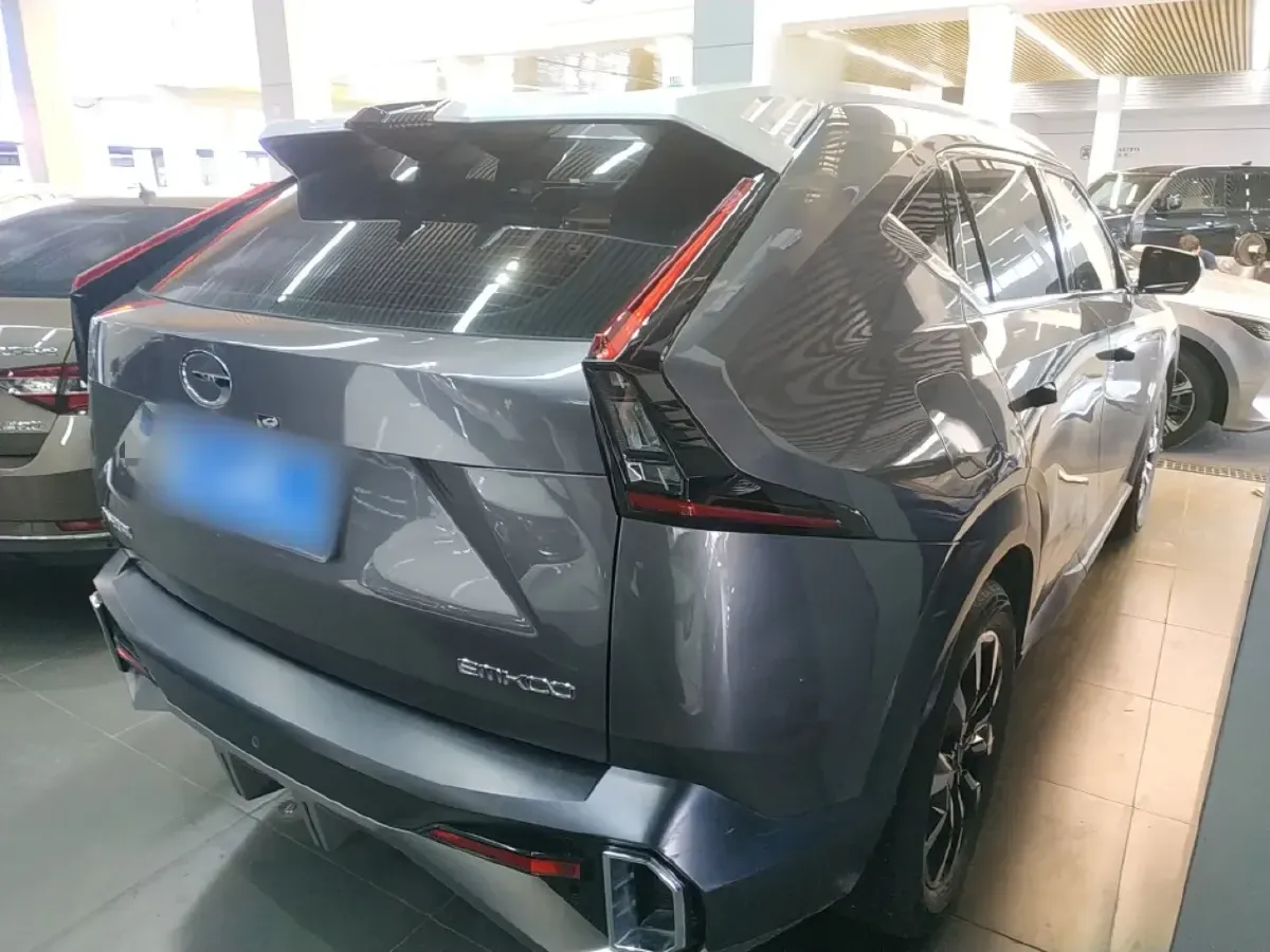 2022 GAC Trumpchi Emkoo 1.5T 177HP L4 7DCT,autocango,china used car exporter,china ev exporter,chinese used car exporter,chinese used ev exporter