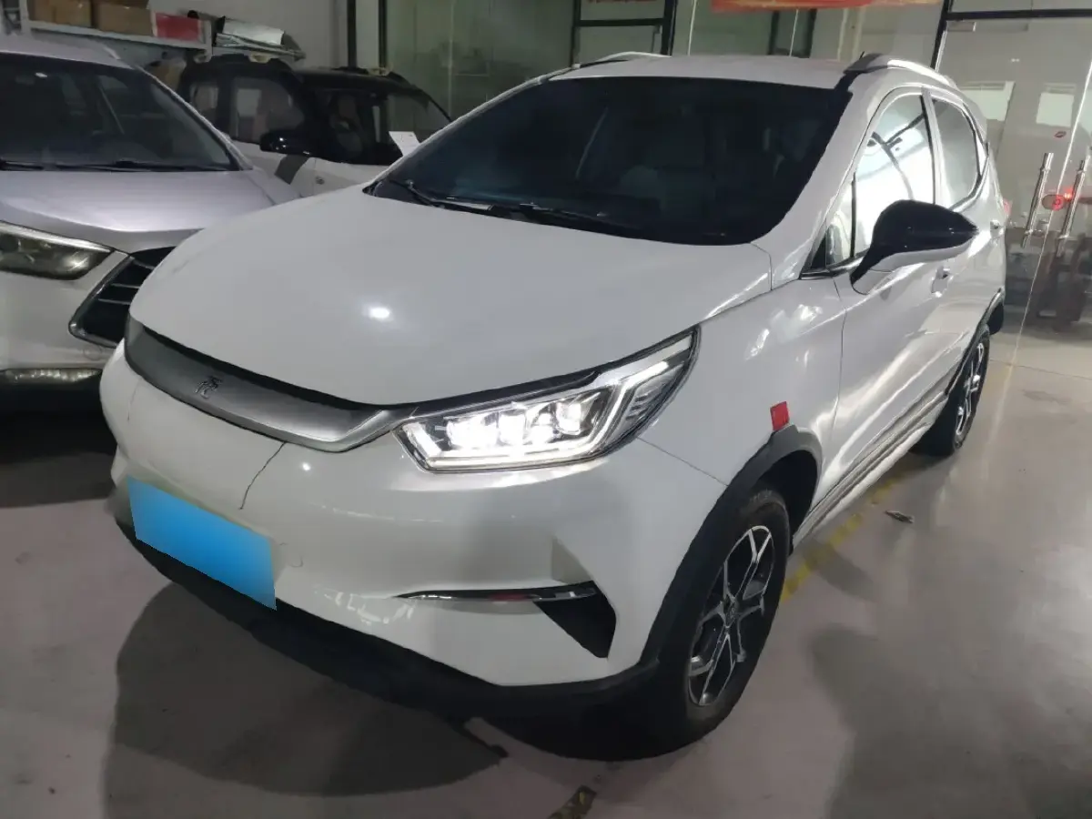 2021 BYD Yuan Pro BEV 50.1KWH