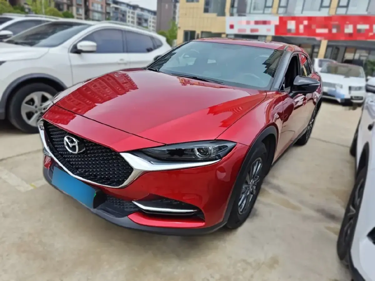 2020 Mazda CX-4 2.0L 158HP L4 6AT