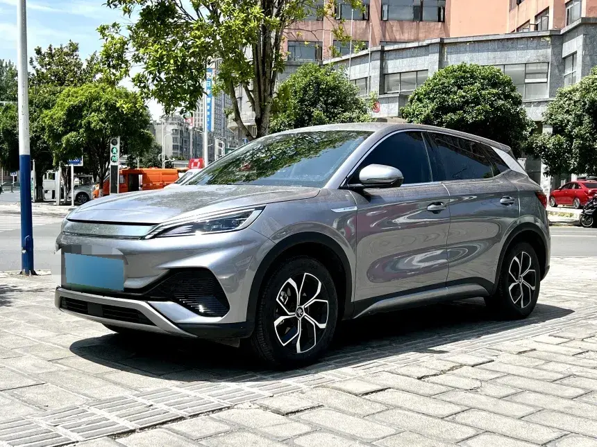 2022 BYD Yuan Plus BEV 60.48KWH