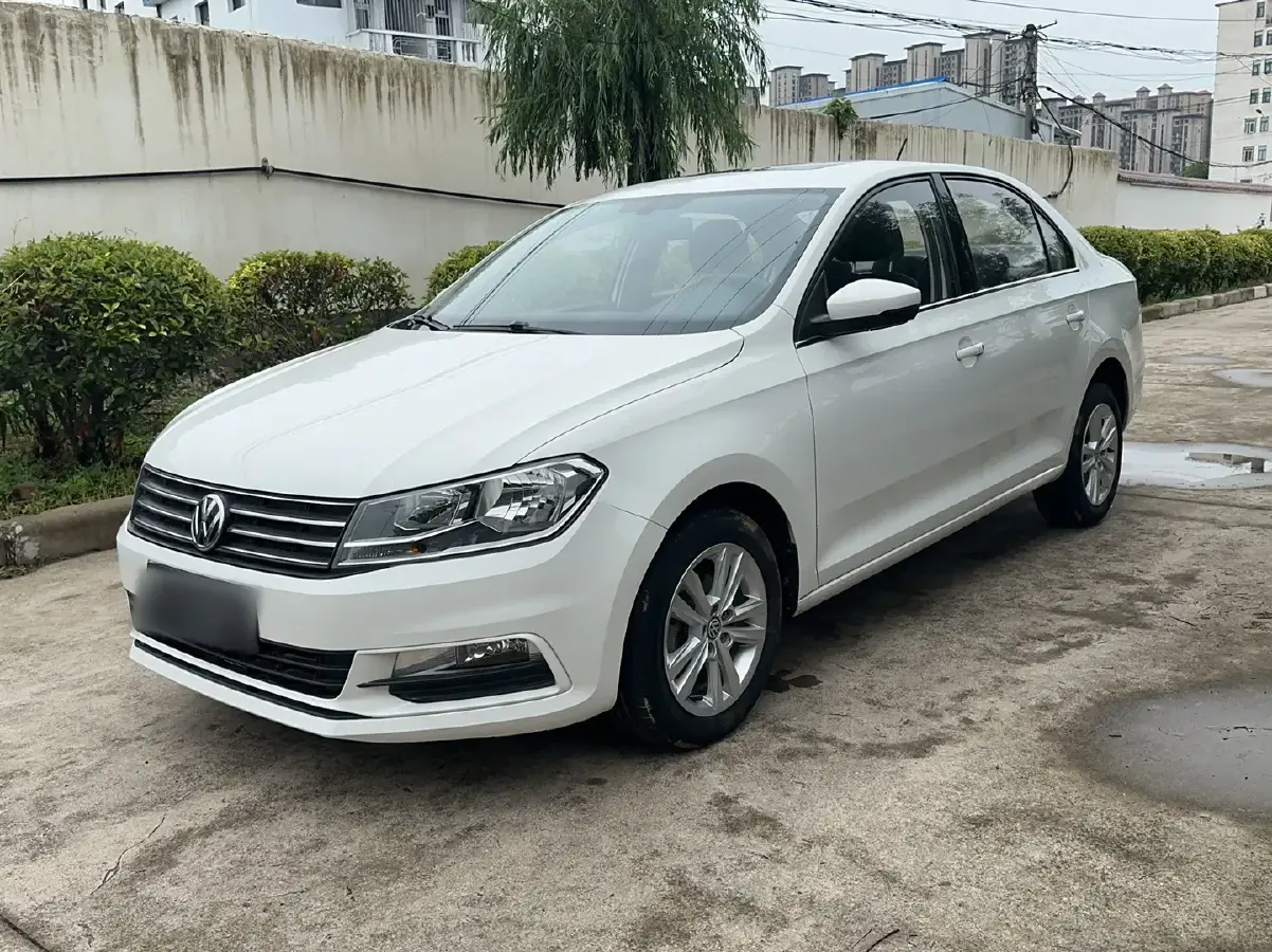 2018 Volkswagen Santana 1.5L 110HP L4 6AT
