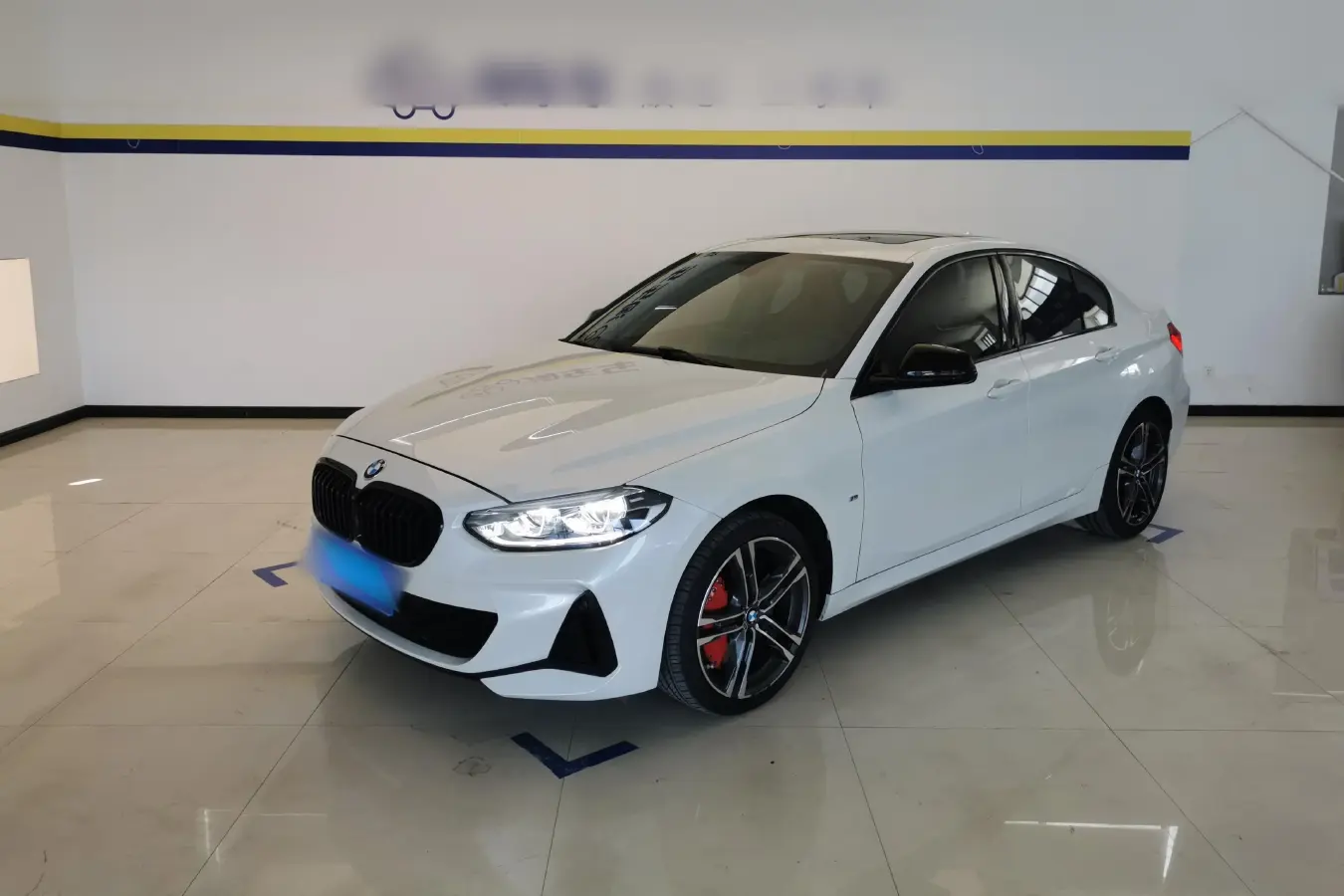 2021 BMW 1 Series 2.0T 192HP L4 7DCT