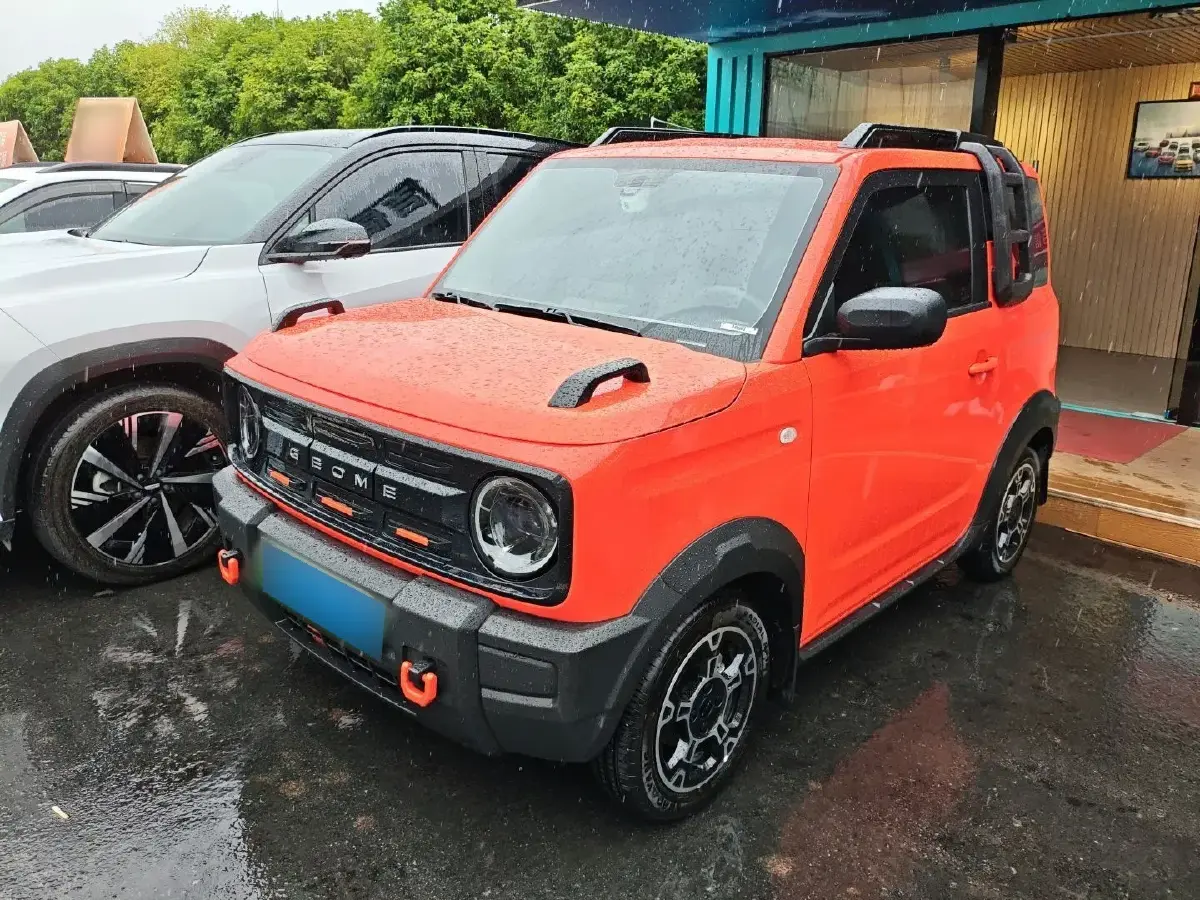 2024 Geely Galaxy Panda BEV 17.03KWH