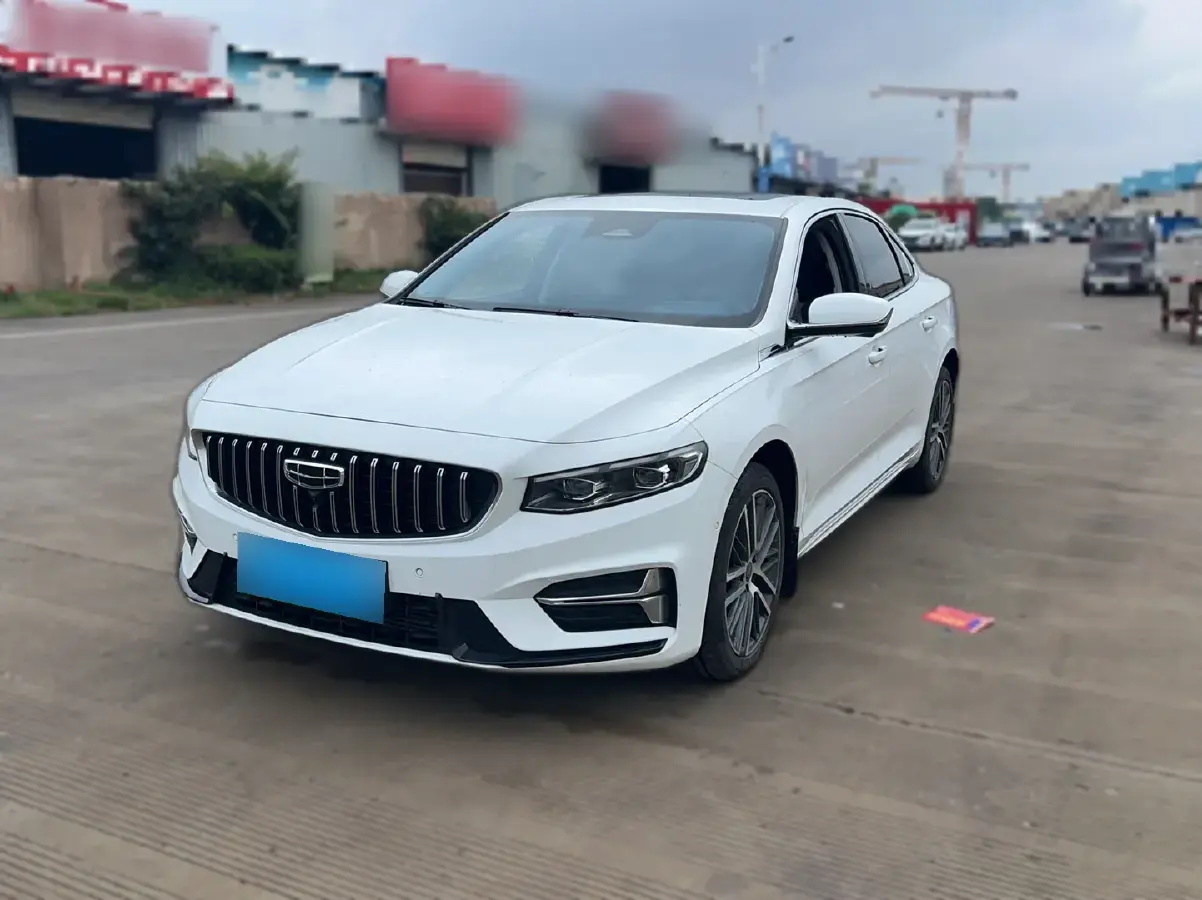2023 Geely Preface 2.0T 190HP L4 7DCT