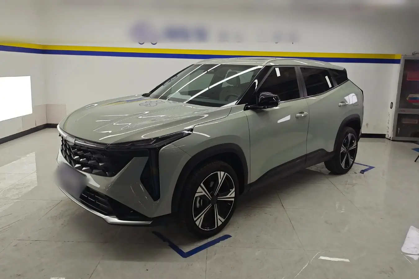 2023 Geely Azkarra 1.5T 181HP L4 7DCT