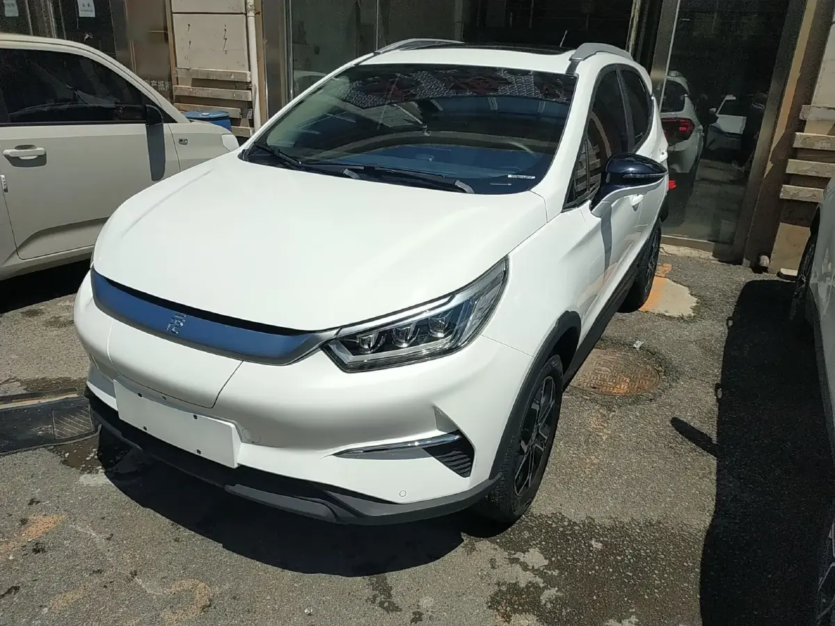 2021 BYD Yuan Pro BEV 50.1KWH