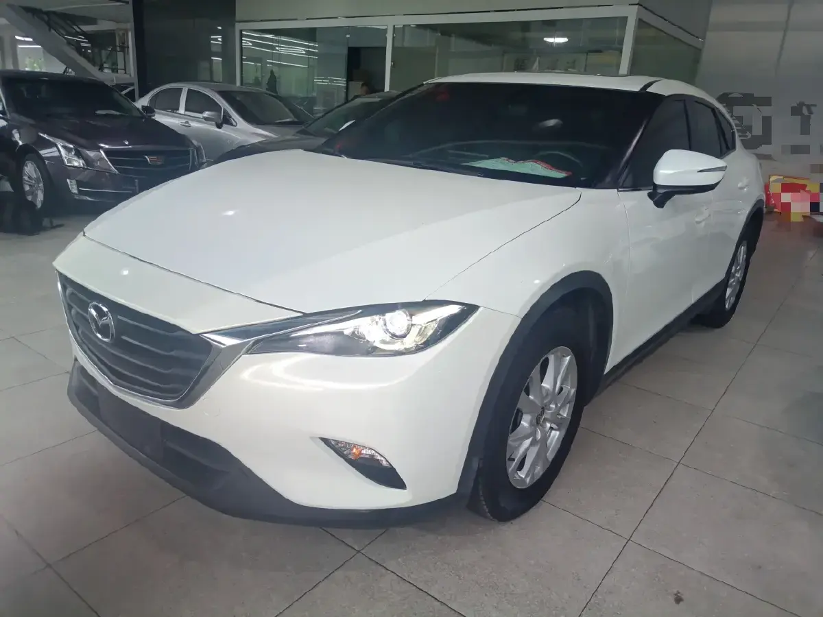 2018 Mazda CX-4 2.0L 158HP L4 6AT