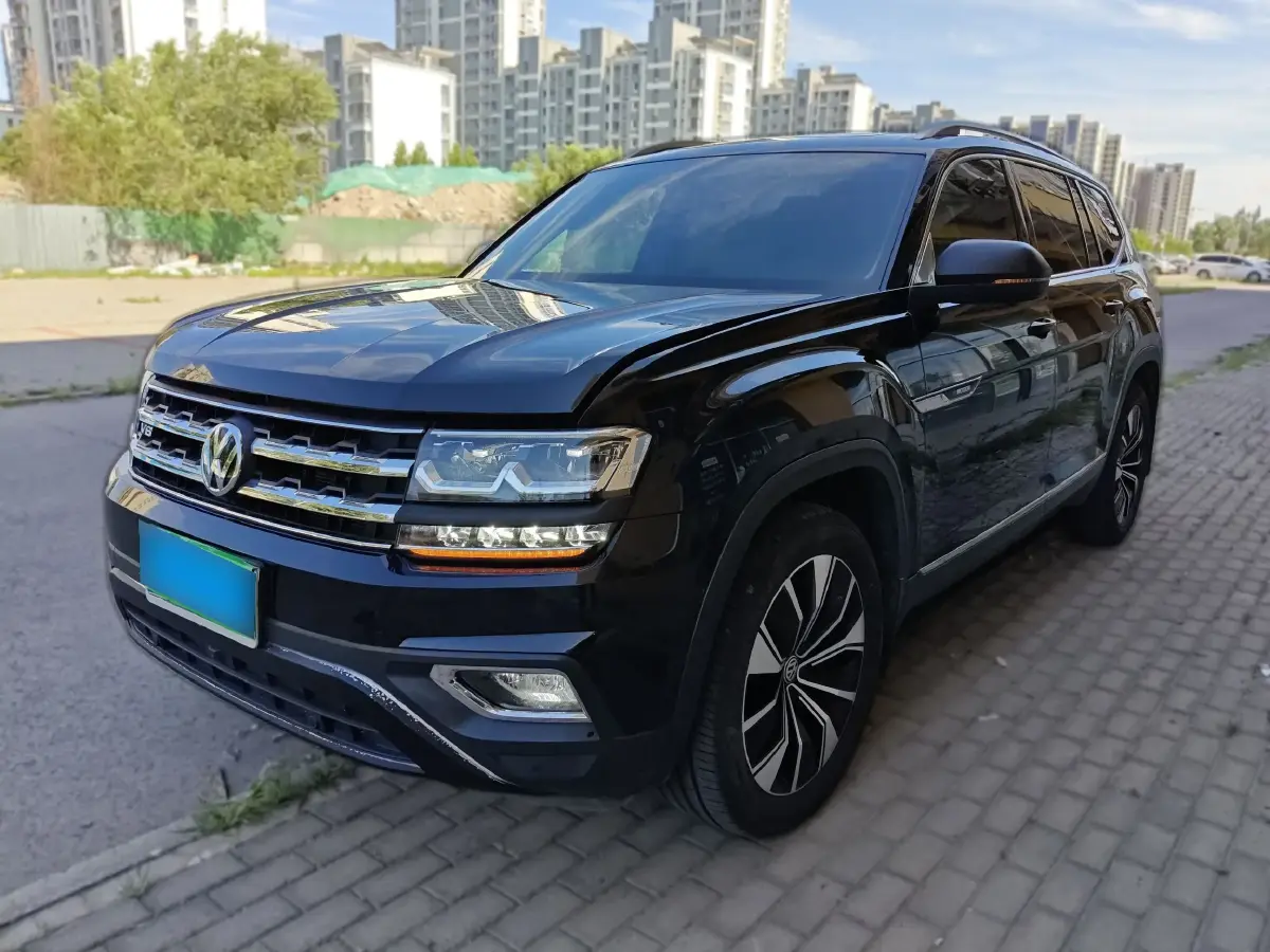 2020 Volkswagen Teramont 2.5T 299HP V6 7DCT