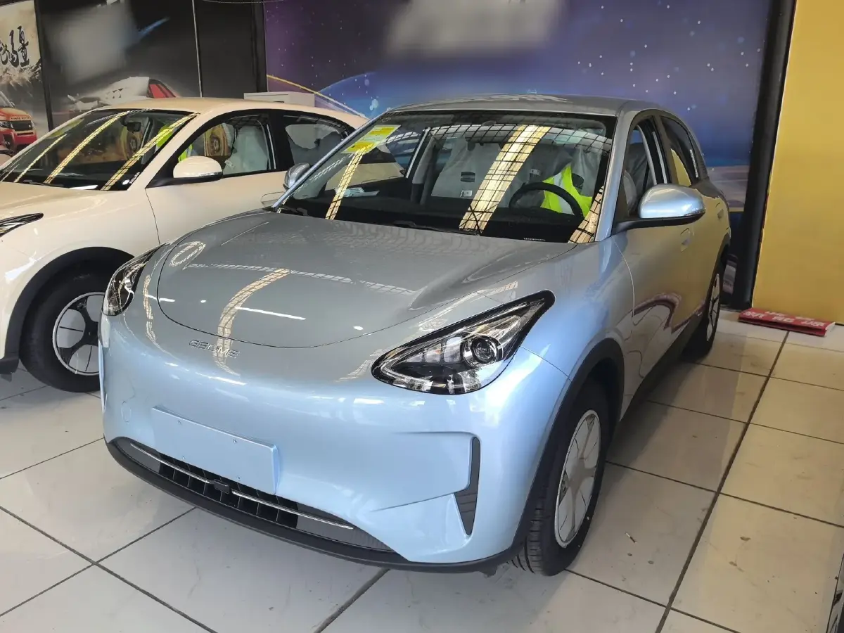 2025 Geely Galaxy XingYuan BEV 30.12KWH