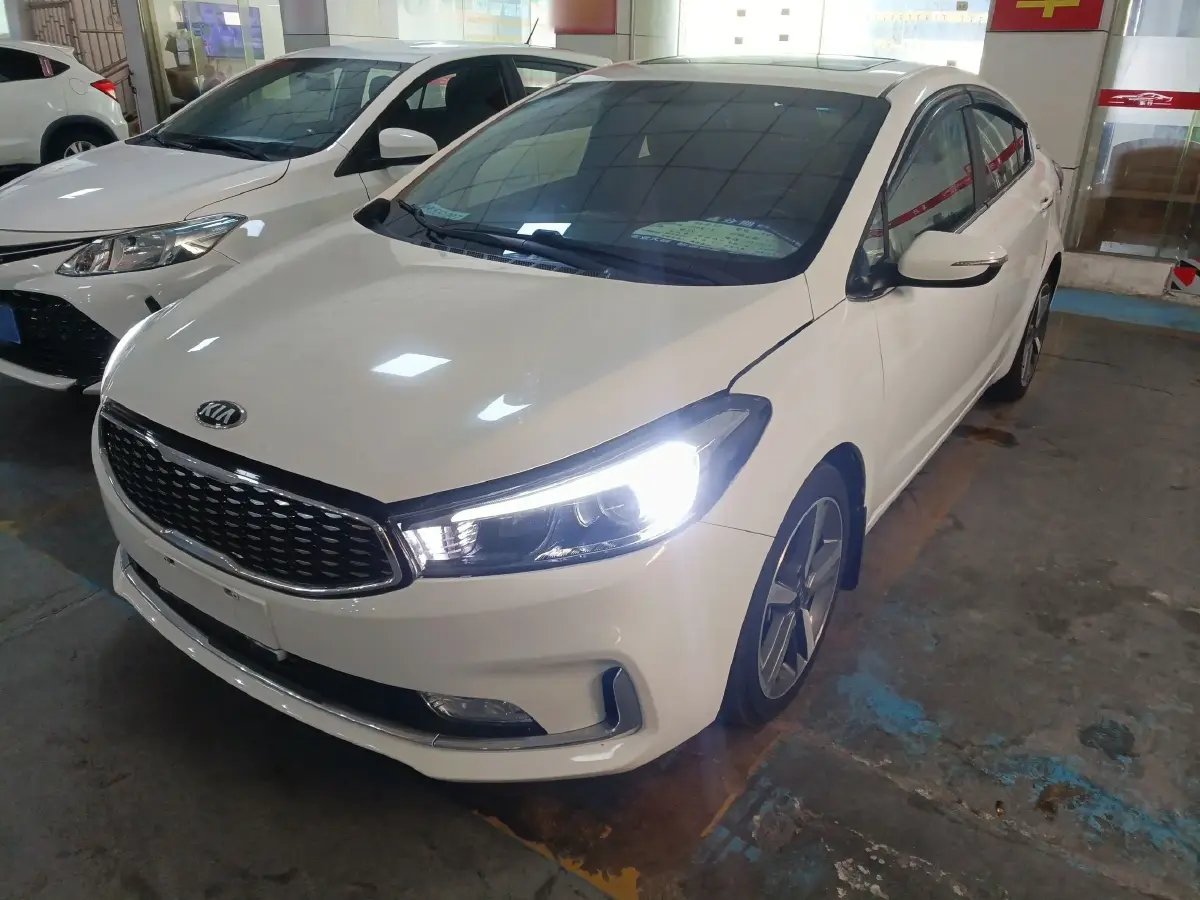 2017 Kia K3 1.6L 128HP L4 6AT