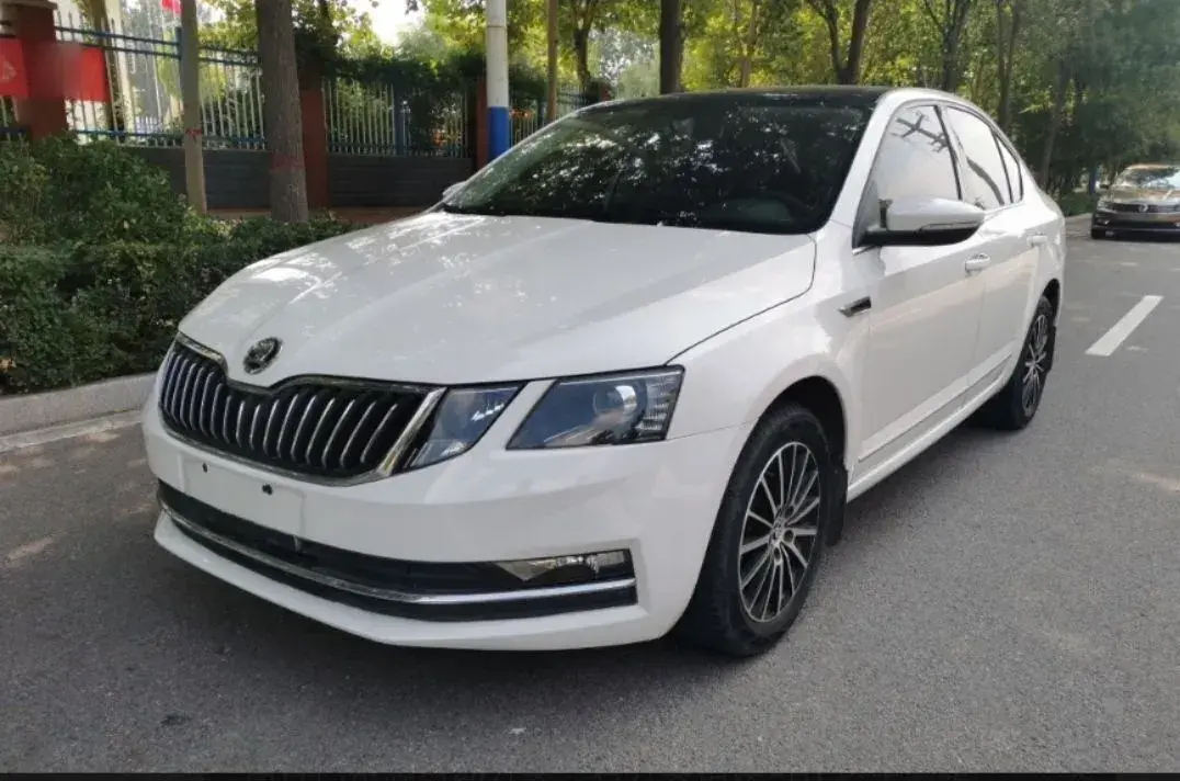 2019 Skoda Octavia 1.2T 116HP L4 7DCT